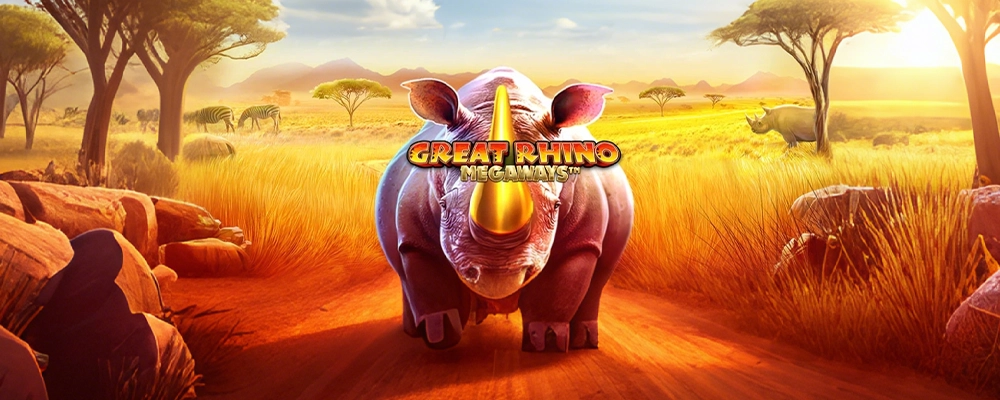 23WIN Grande Rinoceronte Megaways